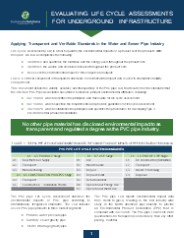 Evaluating Life Cycle Assessments