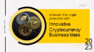 Top Cryptocurrency Business Ideas
