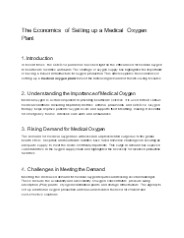 Medical Oxygen Plant (3)