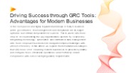 GRC Tool