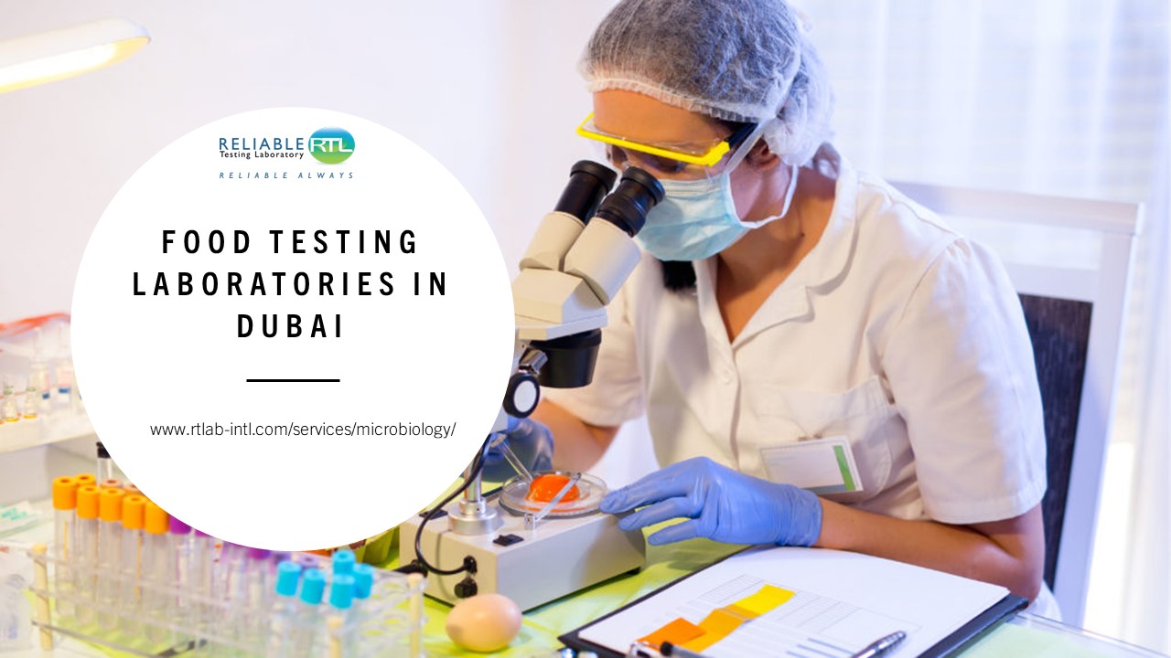 Food testing laboratories in Dubai