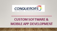 Custom Software & Mobile App Development