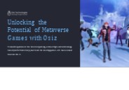 Metaverse Game development Company