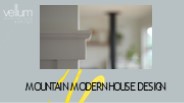 Mountain Modern House Design (1)