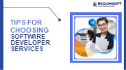 Best Recruitment Agency For Software Developers