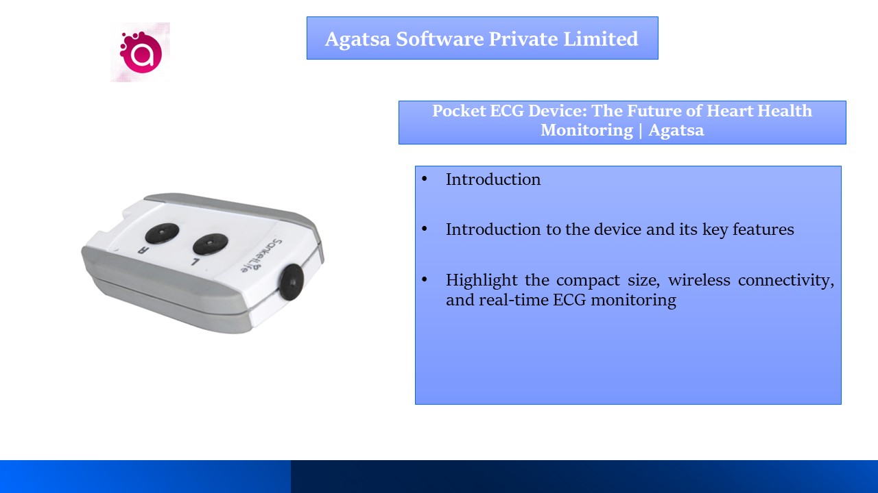 PPT – Pocket ECG Device: The Future of Heart Health Monitoring | Agatsa ...