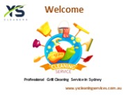 Professional Grill Cleaning Service in Sydney