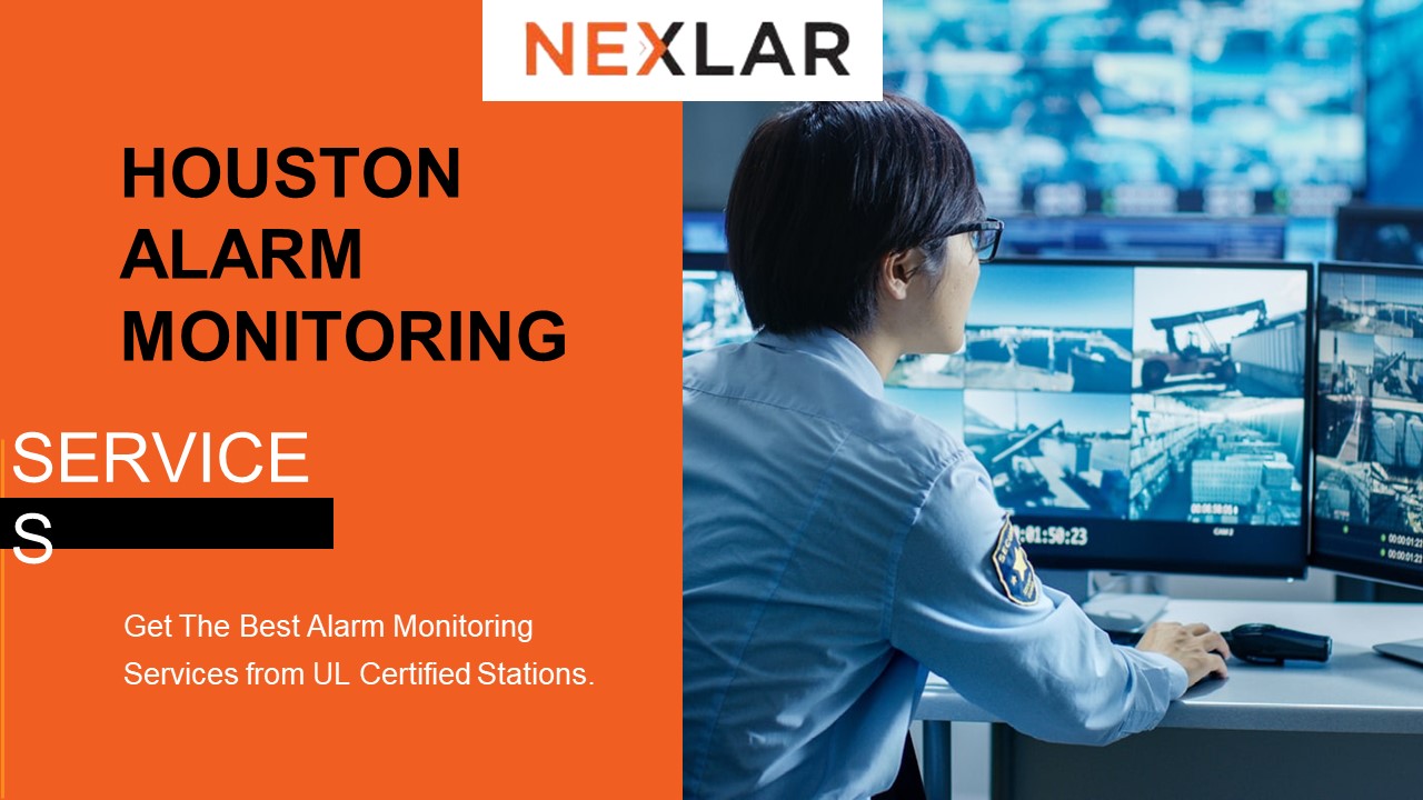 Houston Alarm Monitoring Services In TX