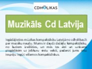 Muzikāls Cd Latvija (1)