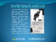 Knife Sharpening