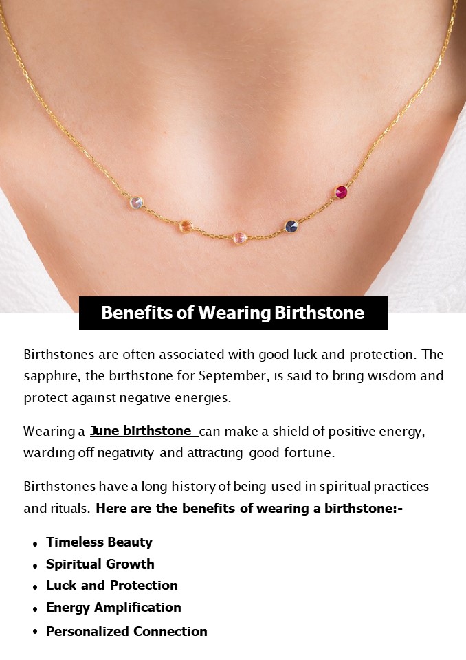 Benefits of Wearing Birthstone