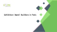 Exhibition Stand Builders in Paris