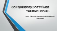 Conquerors Software Technologies (1)
