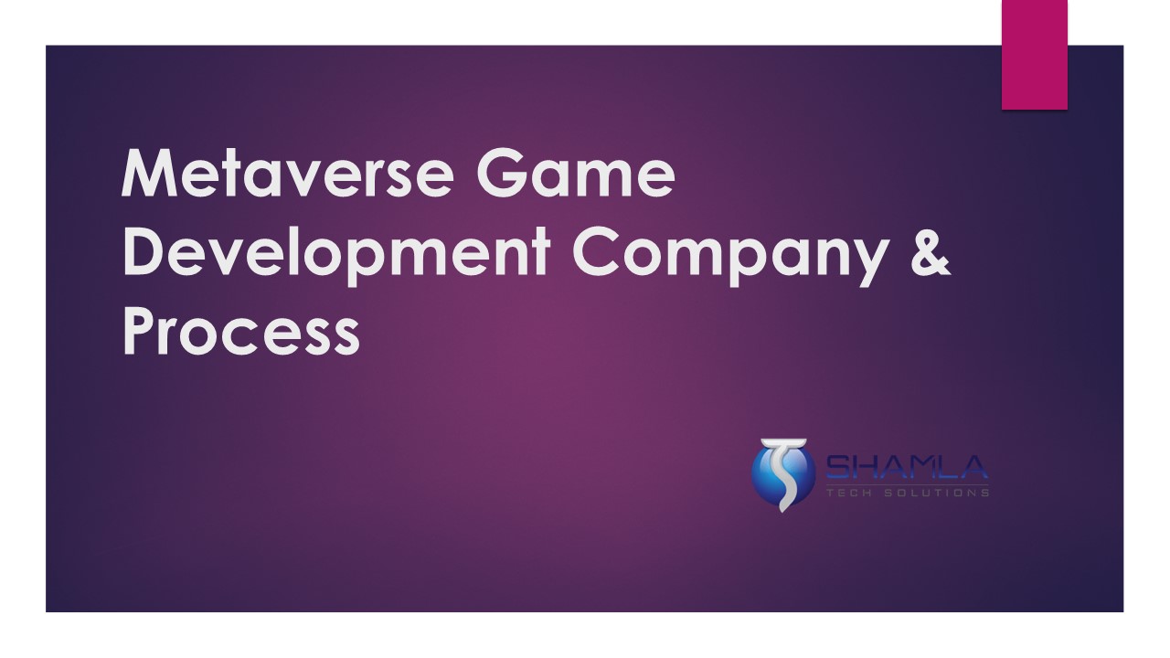 Best Metaverse Game Development Company