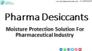 Moisture Protection Solution For Pharmaceutical Industry