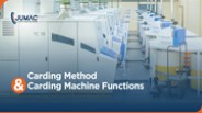The Carding Machine Function and Carding Process in Cotton