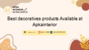 Handicrafts Decoration for Home