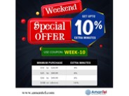 Weekend Offer Coupon Code - Calling Cards!