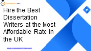 Get the best dissertation Writing Help in UK