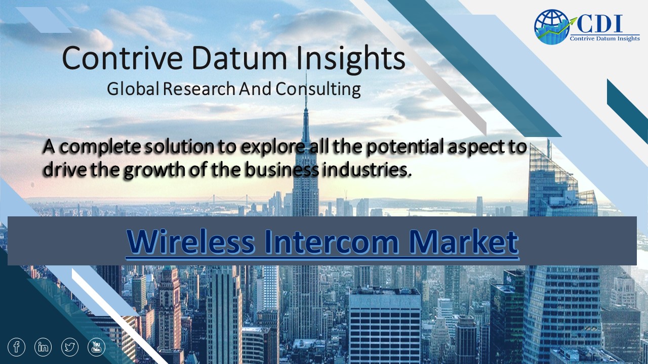 Wireless Intercom Market Competitive Research And Precise Outlook 2023 To 2030
