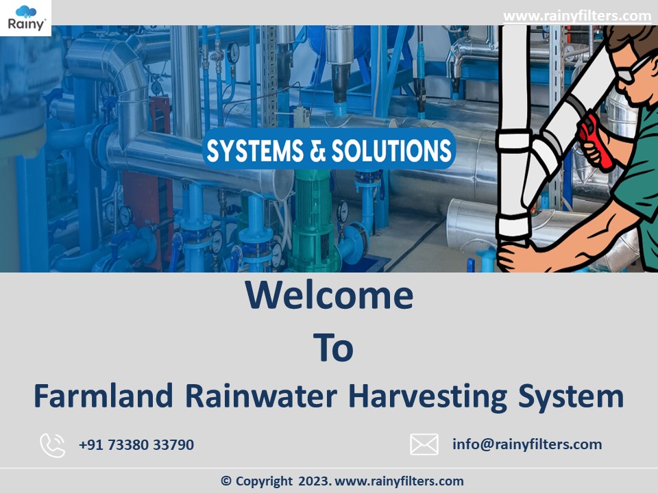 Rain Water Harvesting Projects