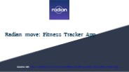 A Fitness Tracker App