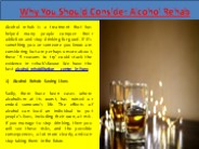 Alcohol Rehabilitation Centre in Pune India