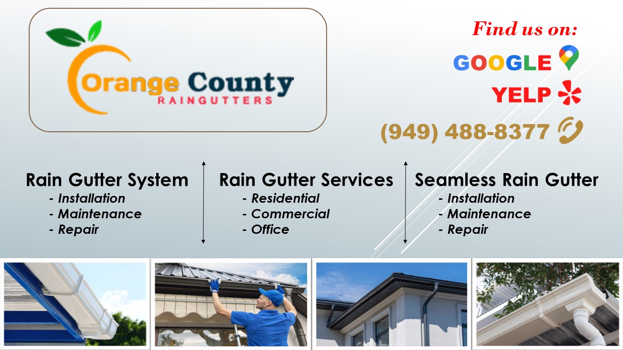 Rain Gutters Repair Services in Tustin, CA