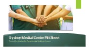 Sydney Medical Centre Pitt Street - Spmh