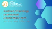 Aesthetic Paintings For Home & Office