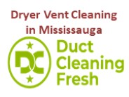 Dryer Vent Cleaning in Mississauga