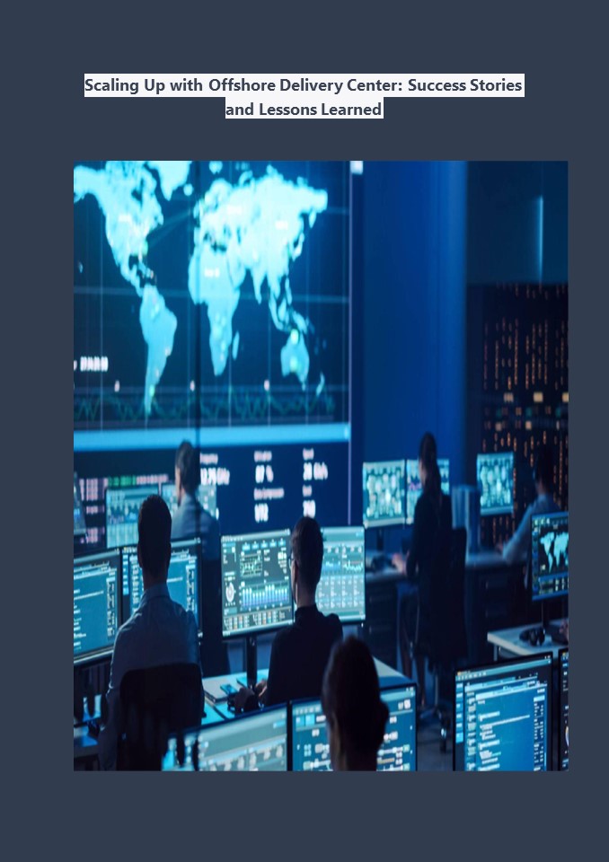 ODC offshore development center - V2Soft