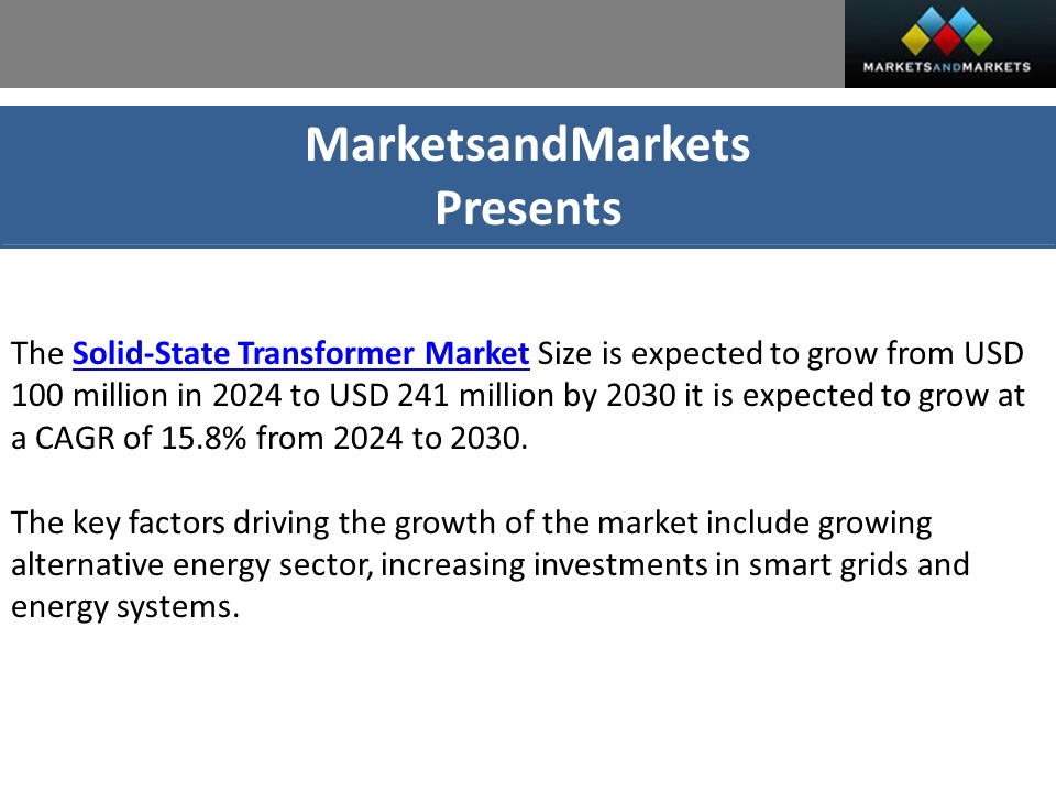 Market Segmentation And Market Share Analysis Of The Solid State