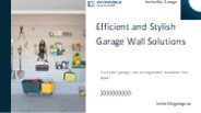 Efficient and Stylish: Garage Wall Solutions by Invincible Garage