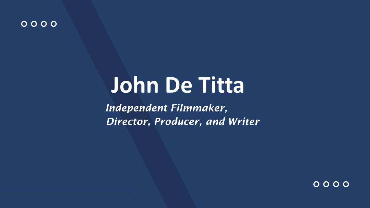 John De Titta - A Dedicated and Creative Individual