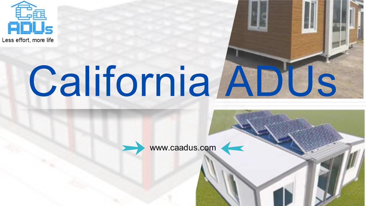 California ADUs - Caadus