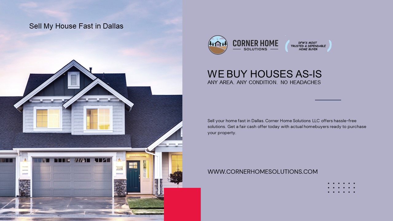 Swift Solutions: Sell Your House Fast in Dallas!