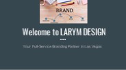 Las Vegas branding and design firms