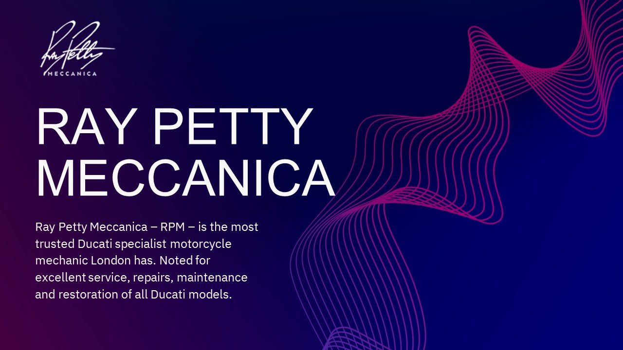 Welcome To Ducati motorcycle Service London