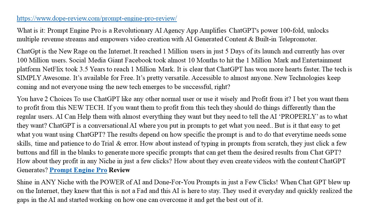 presentation player overlay