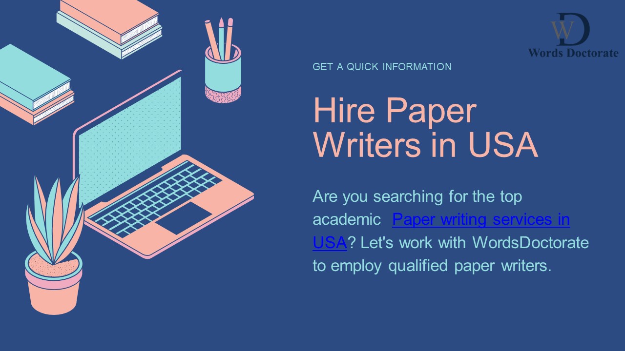 Paper writing services in New York, USA