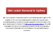 Skin Lesion Removal in Sydney