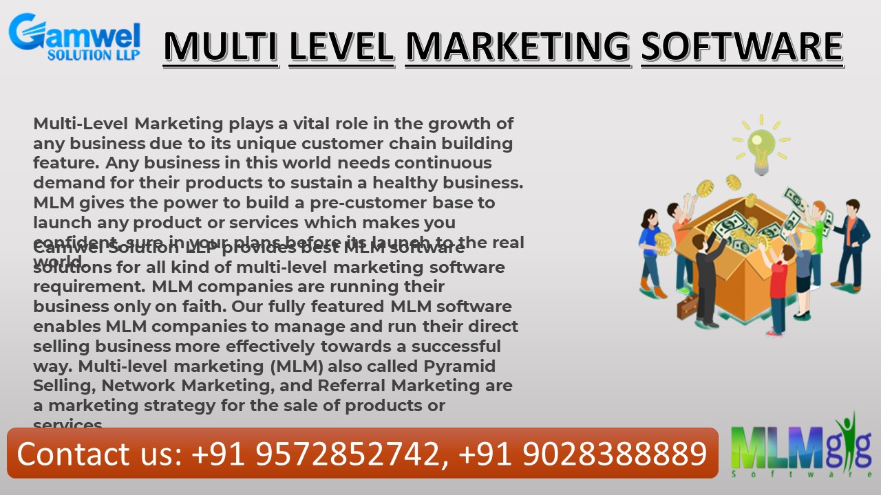 Best MLM Software Company in Patna.