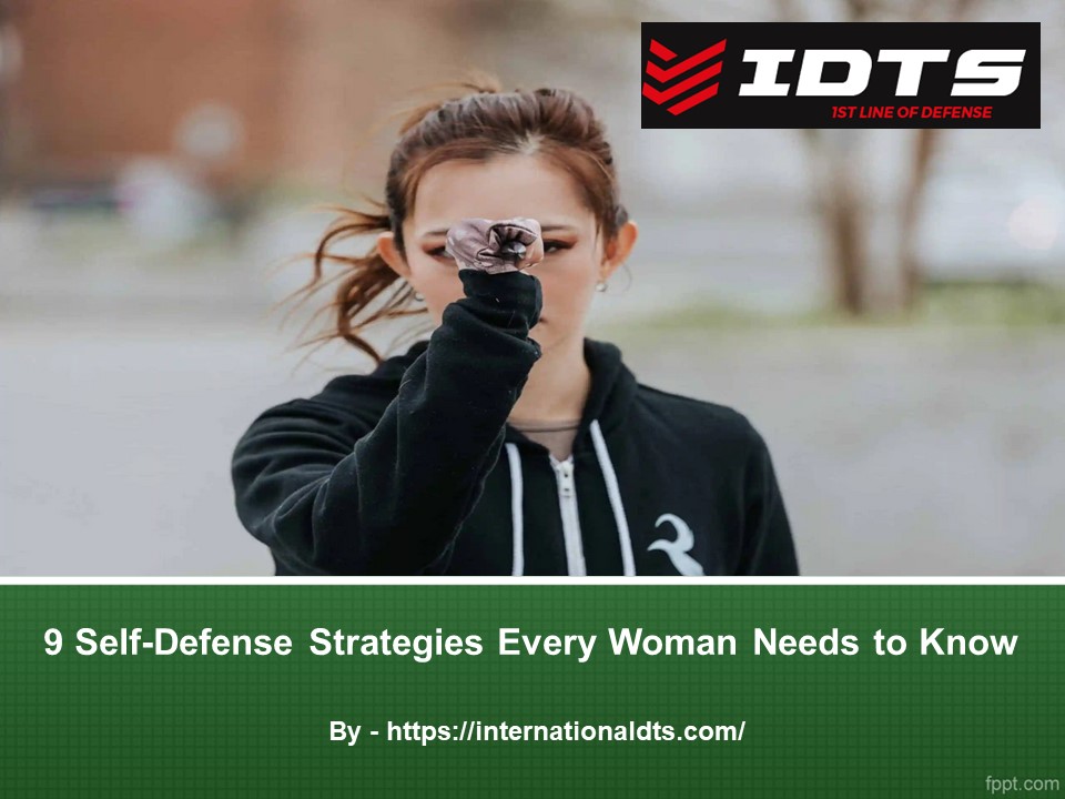 9 Self-Defense Strategies Every Woman Needs to Know