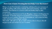 How Can A Guest Posting Service Help Your Business