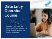 Data Entry Operator Course in Patiala
