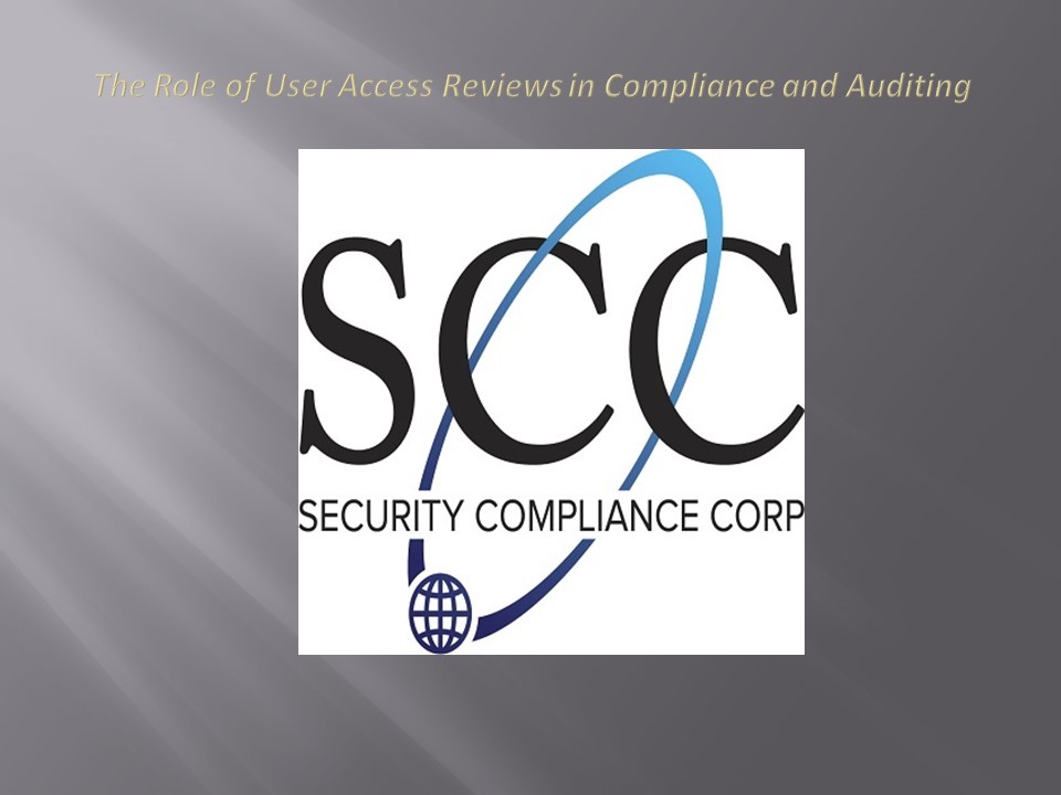 Security Compliance Corporation (1)