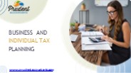Tax Preparation Minneapolis | Prudent Accountants