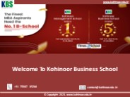 Master of Management Studies