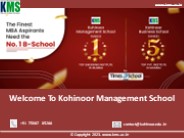 PGDM Finance Courses in Mumbai